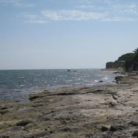 Vicino A Chia, Villino Fronte Mare 100m Villa Fox E Sali-monte Agumu