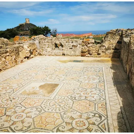 Vicino A Chia, Villino Fronte Mare 100m *