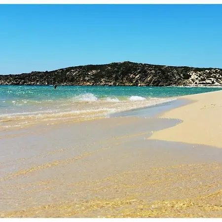 Vicino A Chia, Villino Fronte Mare 100m Villa *